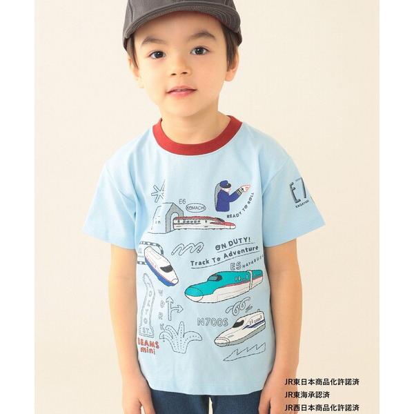 tシャツ JR 新幹線 Tシャツ 2026SS（90〜140cm） キッズ 子供服 男の子 女の子
