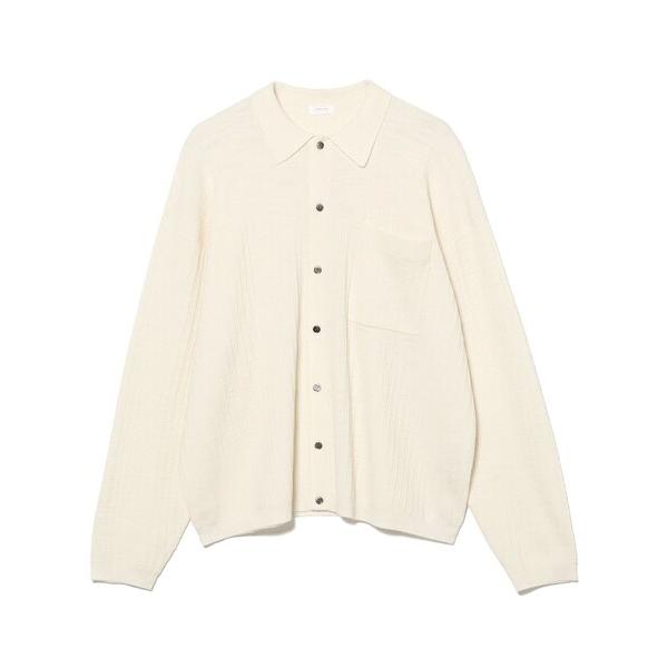 シャツ crepuscule / Knit Shirt メンズ レディース