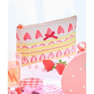 ポーチ 「Strawberry Collection」ケーキポーチ キッズ 子供 女の子