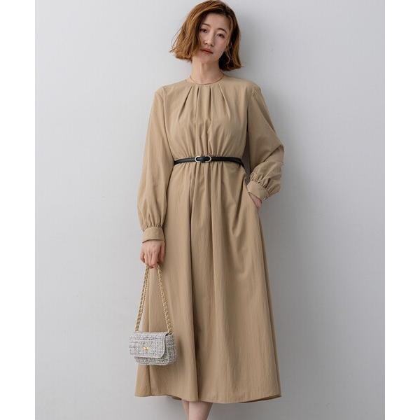 ワンピース ヴィンテージライトタフタ ワンピース