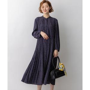 23区（ニジュウサンク） ワンピース ランダムドットプリント