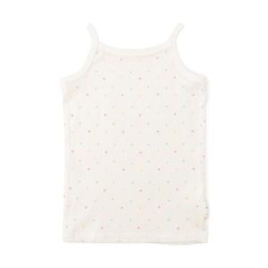 肌着 GIRLSフライス総柄キャミソール キッズ...の商品画像