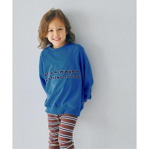 トレーナー  イロチ買いしたいスプリングロゴトレーナー_ジュニア対応 キッズ 子供服 男の子 女の子｜ZOZOTOWN Yahoo!店