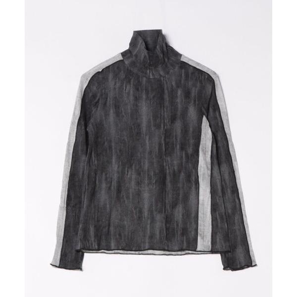 tシャツ 「ELOOPS」配色カットソー レディース