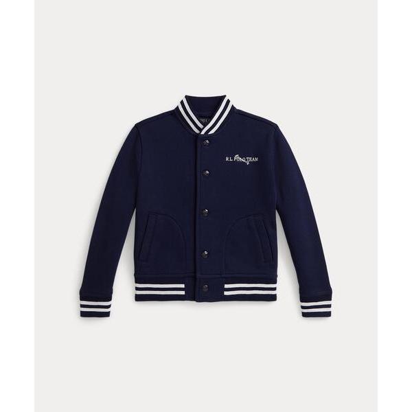 スタジャン アウター トリプルポニー フリース ベースボール ジャケット キッズ 子供服 男の子