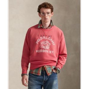 POLO RALPH LAUREN スエット　ドラム Polo Sport Fleece Quarter-Zip Sweatshirt バッグ