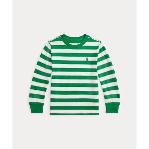 ラルフローレン tシャツ ストライプド コットン...の商品画像