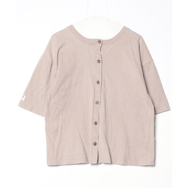 「Java」 カーディガン M ブラウン レディース