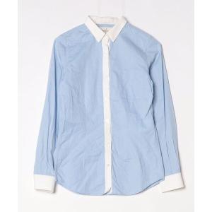 「HAUS GOLDEN GOOSE DELUXE BRAND」 長袖シャツ X-SMALL ブルー レディース