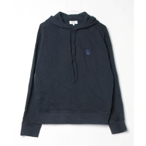「Maison Kitsune」 プルオーバーパーカー X-SMALL ネイビー メンズ