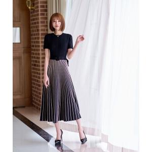 「emiriawiz」 半袖ワンピース MEDIUM ブラック レディース