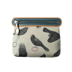 「HIROKO HAYASHI」 ポーチ 00 ベージュ レディース