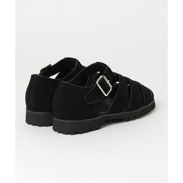 「BEAUTY&amp;YOUTH UNITED ARROWS」 サンダル 9 ブラック メンズ