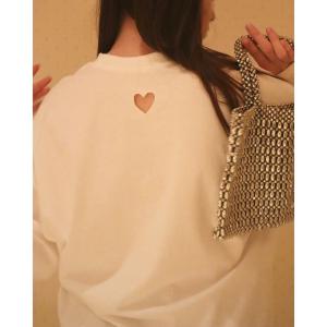 「epine」 長袖カットソー FREE ホワイト レディース