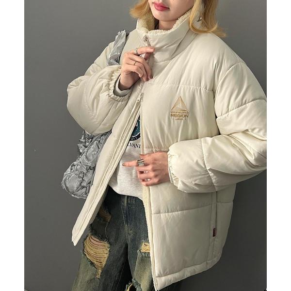 「Java」 ブルゾン SMALL アイボリー レディース