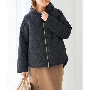 「un dix cors」 ブルゾン FREE ブラック レディース