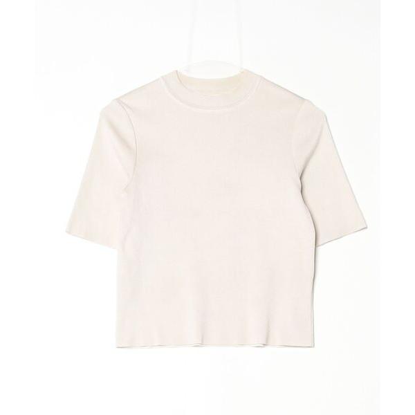 「UNITED TOKYO」 半袖ニット 0 ベージュ レディース