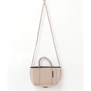 「STATE OF ESCAPE」 2WAYバッグ - ピンク レディース