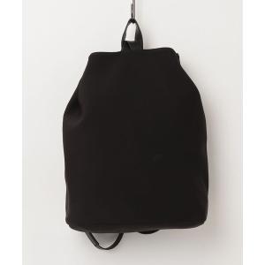 「BLACK BY MOUSSY」 リュック - ブラック レディース