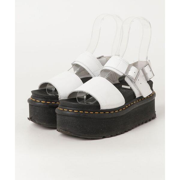 「Dr. Martens」 フラットサンダル 3 ホワイト レディース
