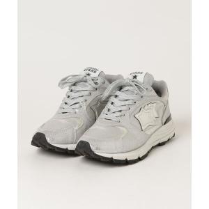 「Atlantic STARS」 ローカットスニーカー 37 シルバー レディース