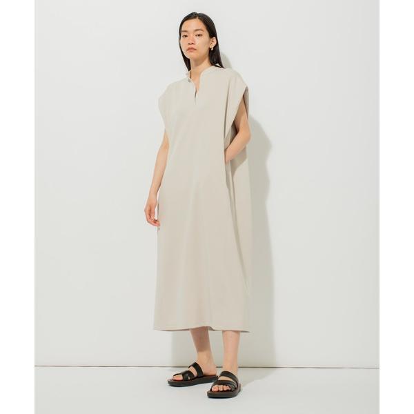 「N.O.R.C」 ノースリーブワンピース FREE ベージュ レディース