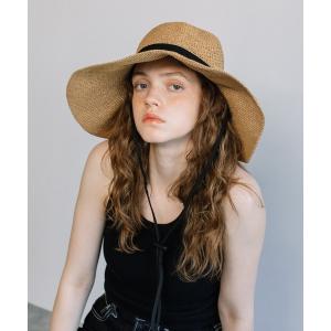 「WCJ」 ハット FREE ベージュ レディース