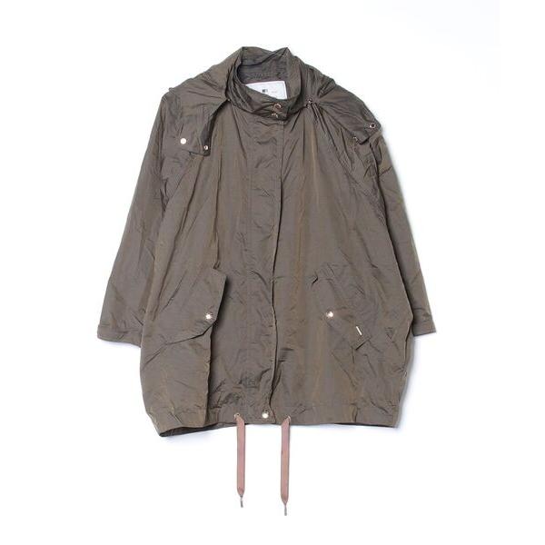 「WOOLRICH」 ナイロンブルゾン SMALL グリーン レディース