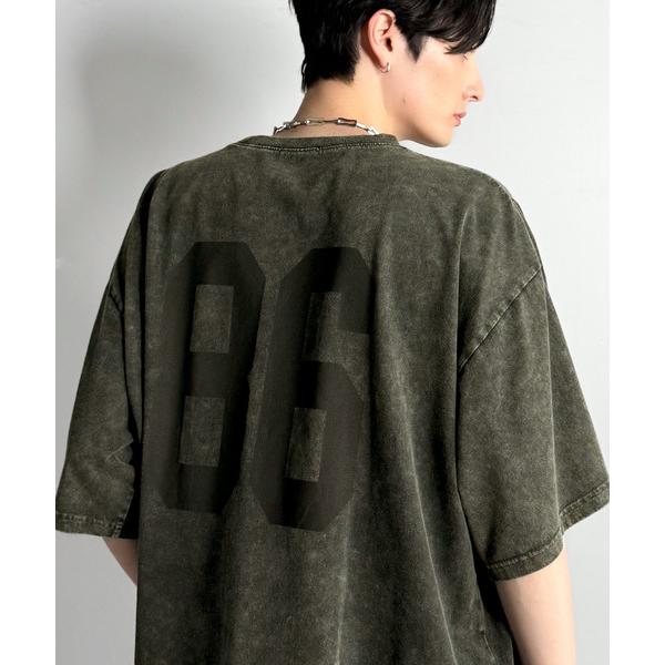 「Java」 半袖Tシャツ MEDIUM チャコールグレー メンズ