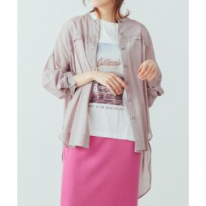 「lil nina」 長袖シャツ FREE ライトグレー レディース