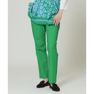 「EVEX by KRIZIA」 スラックス 42 グリーン レディース