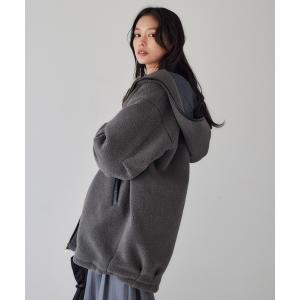 BARNYARDSTORM ボアフーディーコート