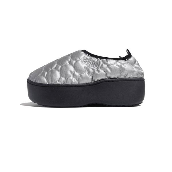 サンダル SUBU / VAMP Platform Circle / SILVER レディース メン...