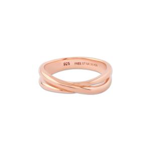 指輪 リング FREE STYLE フリースタイル クロッシング シルバーリング レディース メンズ
