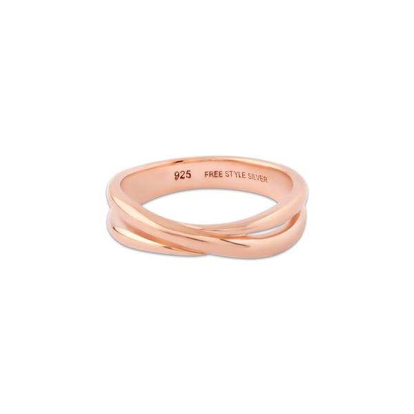 指輪 リング FREE STYLE フリースタイル クロッシング シルバーリング レディース メンズ