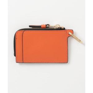 「ALLSAINTS」 コインケース ONE SIZE オレンジ系その他 レディース