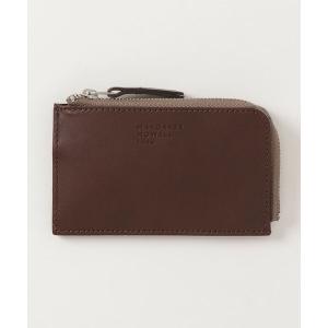 「MARGARET HOWELL idea」 コインケース FREE ダークブラウン レディース