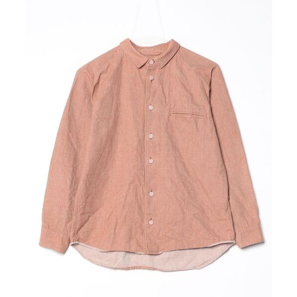 「TROVE」 長袖シャツ 1 オレンジ メンズ