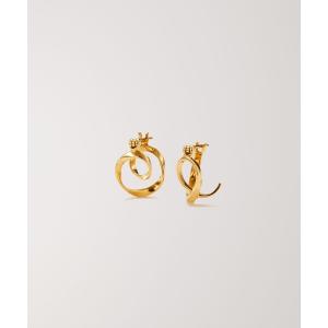 「PAS TIERRA」 ピアス（両耳用） FREE イエローゴールド レディース