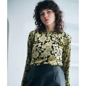 「MECRE」 長袖カットソー FREE ブラック レディース