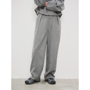 「CHAROL」 パンツ M ライトグレー レディース