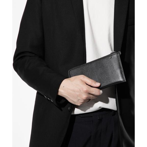 「GUIONNET」 財布 FREE ブラック メンズ