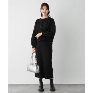 「GLOBAL WORK Smile Seed Store」 セットアップ LARGE ブラック レディース