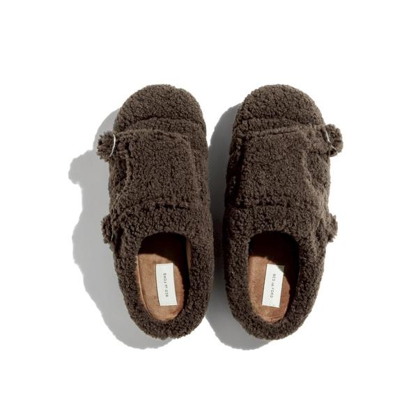 サンダル SUBU × BEDj.w.FORD / Teddy - Brown メンズ