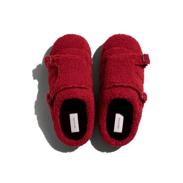 サンダル SUBU × BEDj.w.FORD / Teddy - Red メンズ