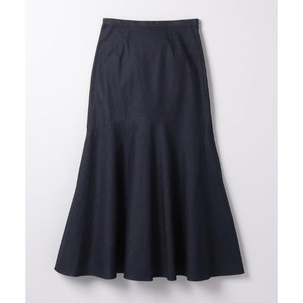「allureville」 フレアスカート 2 インディゴブルー レディース