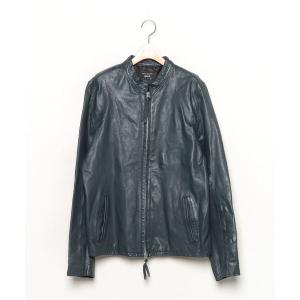 「glamb」 レザージャケット 4 ブラック メンズ