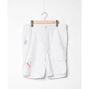 「VIOLA」 ハーフパンツ X-LARGE オフホワイト メンズ