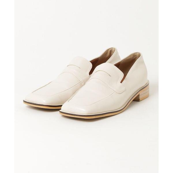 「by muni:r」 シューズ 24.0cm アイボリー レディース