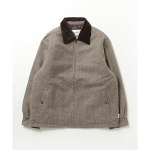 「WOOLRICH」 ブルゾン LARGE ベージュ メンズ